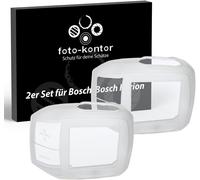 2x Housse De Protection Adaptée À L'unité De Commande De L'écran De L'e-Bike Compatible Avec Bosch Purion Housse De L'écran Tpu Contre L'eau Et La Saleté Transparent