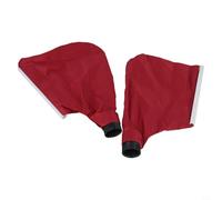 2x Housse de Protection en Tissu pour Ponceuse 9403 | Pour Atelier de Menuiserie, pour capture la Sciure, pour idéal pour Artisans, Tissu et Plastique, Pour 9403 9401