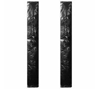 2x Housses de Parasol avec Fermeture Eclair PE 175 cm Couvertures vidaXL