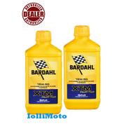 Huile Moteur Synthétique XTC C60 10W-40 4 Temps Moto Bardahl 1 Litre