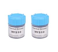 2X Hy510 Pâte De Graisse Conductrice Thermique Grise 10G Pour Le Refroidissement De Jeu De Puces Gpu