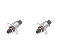 2x IAC IAGE ROAL AIR CONTRÔLE VALVE 1993-1999 / Fit for Subaru Impreza Air Control Valve Assy 22650-AA240 A33-660-R00 22650AA240 Soupape de commande d'air de ralenti