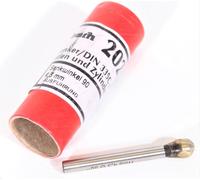 2x IBACH fraise conique HSS 90° 4,3 mm foret conique queue cylindrique DIN 335C 202000