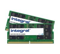2x Integral DDR5 SO-DIMM 16GB (32GB) 4800MHz PC5-38400 M%C3%A9moire RAM