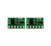 2X Interrupteur Électronique à Verrouillage Automatique Bistable pour Pilote de Moteur LED et Batterie au Lithium Solaire