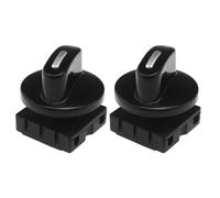 2x Interrupteur Rotatif 4 Positions 3 Vitesses Sélecteur Bouton de Régulateur pour Ventilateur Chauffage Presse-Agrumes