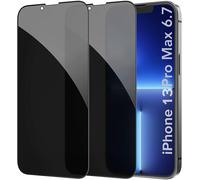 2X iPhone 13 Pro Max Film De Protection Pour Écran 9H