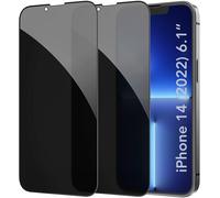 2X iPhone 14 Protection Écran Film Protecteur 3D Verre Protection 9H