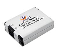 2X IXUS 185 Batterie pour Digital Camera NB-11L NB-11LH New Rechargeable Li-ION 680mah