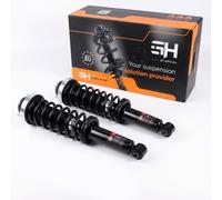2x Jambe de Suspension Amortisseur Arrière pour BMW 7 (E32) 1986-1994