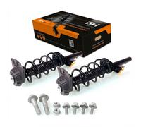2x Jambe de Suspension Amortisseur Arrière pour Ford Mondeo III ST220 2000-
