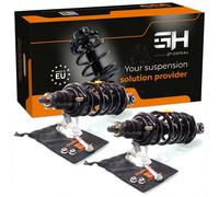 2x Jambe de Suspension Amortisseur Arrière pour Honda CR-V II (RD) 2001-2007
