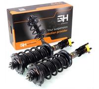 2x Jambe de Suspension Amortisseur Arrière pour Land Rover Freelander LN 97-00