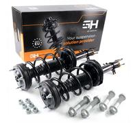 2x Jambe de Suspension Amortisseur Arrière pour Subaru Forester 2.0/2.5 X/XT/XS