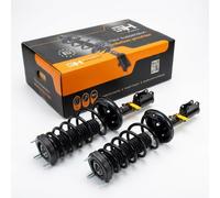 2x Jambe de Suspension Amortisseur Arrière pour Toyota Camry (V30) 2001-2006