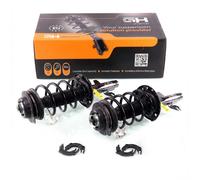 2x Jambe de Suspension Amortisseur Avant pour Alfa Romeo Giulietta 940 1.6 JTDM