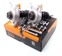 2x Jambe de Suspension Amortisseur Avant pour Audi A5 8T3, 8TA 2.0 TDI,2.7 TDI