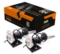 2x Jambe de Suspension Amortisseur Avant pour BMW 2 (F45, F46) 03.2014-10.2021