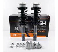 2x Jambe de Suspension Amortisseur Avant pour BMW X1 xDrive E84 09- 2.3D,2.5D