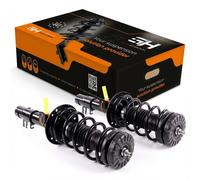 2x Jambe de Suspension Amortisseur Avant pour Chevrolet Aveo 2011- 1.6, 1.3D
