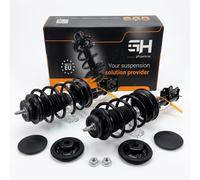 2x Jambe de Suspension Amortisseur Avant pour Chevrolet Aveo, Kalos 1.2, 1.4