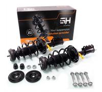 2x Jambe de Suspension Amortisseur Avant pour Chevrolet Cruze 2012-2014 1.7D