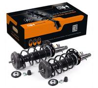 2x Jambe de Suspension Amortisseur Avant pour Citroën C-Elysee 2011- 1.2VTI