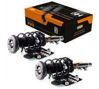 2x Jambe de Suspension Amortisseur Avant pour Citroën C3 1.4 16V HDI 2004-