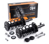 2x Jambe de Suspension Amortisseur Avant pour Citroën C4 Cactus 1.6 BHDI 100
