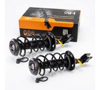 2x Jambe de Suspension Amortisseur Avant pour Citroën C4 II 11.2009- 1.6HDI