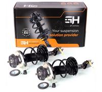 2x Jambe de Suspension Amortisseur Avant pour Dacia Logan II 10.2012- TCE 90