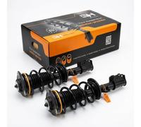 2x Jambe de Suspension Amortisseur Avant pour Fiat 500X 2WD 09.2014-> 1.4, 1.6D