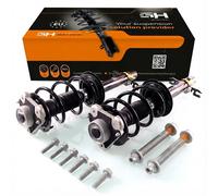2x Jambe de Suspension Amortisseur Avant pour Fiat Ducato 16” Roues 2006-