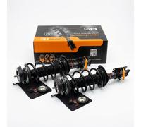 2x Jambe de Suspension Amortisseur Avant pour Fiat Idea (135) 01.2003-> 1.3 JTD