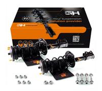 2x Jambe de Suspension Amortisseur Avant pour Fiat Linea 323 07- 1.3D MJ, 1.4 8V