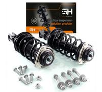 2x Jambe de Suspension Amortisseur Avant pour Fiat Multipla 1998- 1.6, 1.9JTD