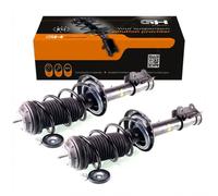 2x Jambe de Suspension Amortisseur Avant pour Fiat Panda 02.2012- 1.3JTD (+Van)