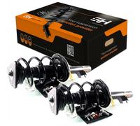 2x MacPherson Amortisseur-Kit à Gaz Avant pour Ford Focus MK2 04-12 1.4 / 1.6