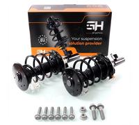 2x Jambe de Suspension Amortisseur Avant pour Ford Galaxy 1.8TDCI 2.0TDCI 06-