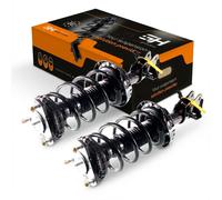 2x Jambe de Suspension Amortisseur Avant pour Honda Civic VIII FN/FK 2.2 CDTi