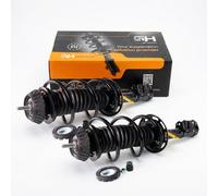 2x Jambe de Suspension Amortisseur Avant pour Honda Jazz (GD) 2005- 1.2, 1.4