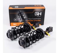 2x Jambe de Suspension Amortisseur Avant pour Hyundai Getz (TB) 2002- 1.1, 1.3