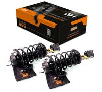 2x Jambe de Suspension Amortisseur Avant pour Hyundai I10 2007-07.2013 1.1 CRDI