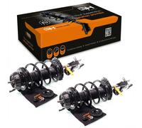2x Jambe de Suspension Amortisseur Avant pour Hyundai I20 1.1 CRDI,1.4 CRDI