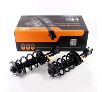 2x Jambe de Suspension Amortisseur Avant pour Hyundai Santa Fe DM 2.0/2.2CRDI
