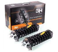 2x Jambe de Suspension Amortisseur Avant pour Jeep Cherokee KJ 2.5CRD, 2.8CRD