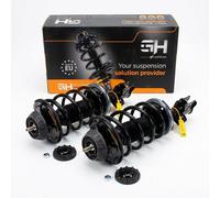 2x Jambe de Suspension Amortisseur Avant pour Kia Picanto (BA) 2004- 1.0, 1.1