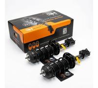 2x Jambe de Suspension Amortisseur Avant pour Lancia Ypsilon 0.9 TWINAIR, 1.2