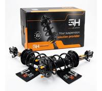 2x Jambe de Suspension Amortisseur Avant pour Mazda Tribute 2000- 3.0 V6 24V 4WD