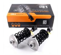 2x Jambe de Suspension Amortisseur Avant pour MB B Comf. W246,W242 B220D/CDI